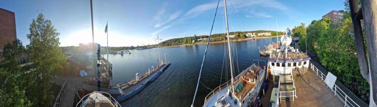 Ship Windoe Hotell Södertälje Exteriör bild